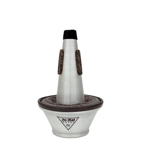 Jo-Ral Tritone Trumpet Cup Mute Aluminum TPT3
