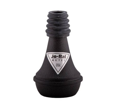 Jo Ral TPT5P Piccolo Trumpet Mute Practice Aluminum