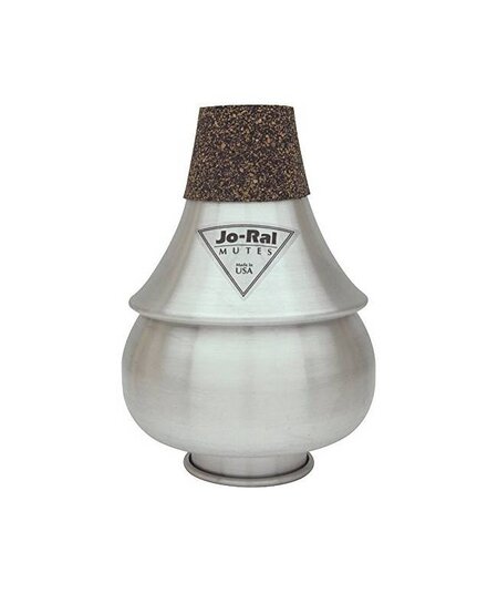 Jo-Ral Tenor Trombone Bubble Mute All Aluminum TRB3