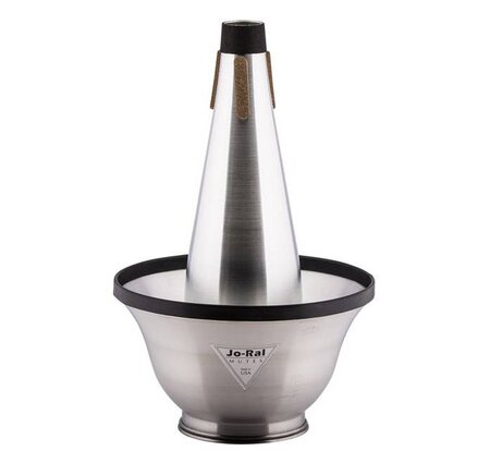 Jo-Ral TRBB7 Bass Trombone Mute Adjustable Cup Aluminum