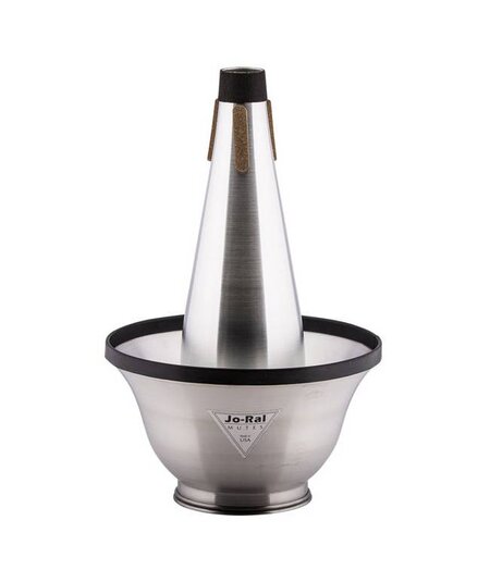 Jo-Ral TRBB7 Bass Trombone Mute Adjustable Cup Aluminum