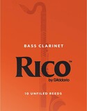 Rico Bass Clarinet Reeds Pack of 25