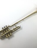 Used DeVillier Bb Herald Trumpet (SN: 610085)