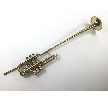 Used DeVillier Bb Herald Trumpet (SN: 610085)