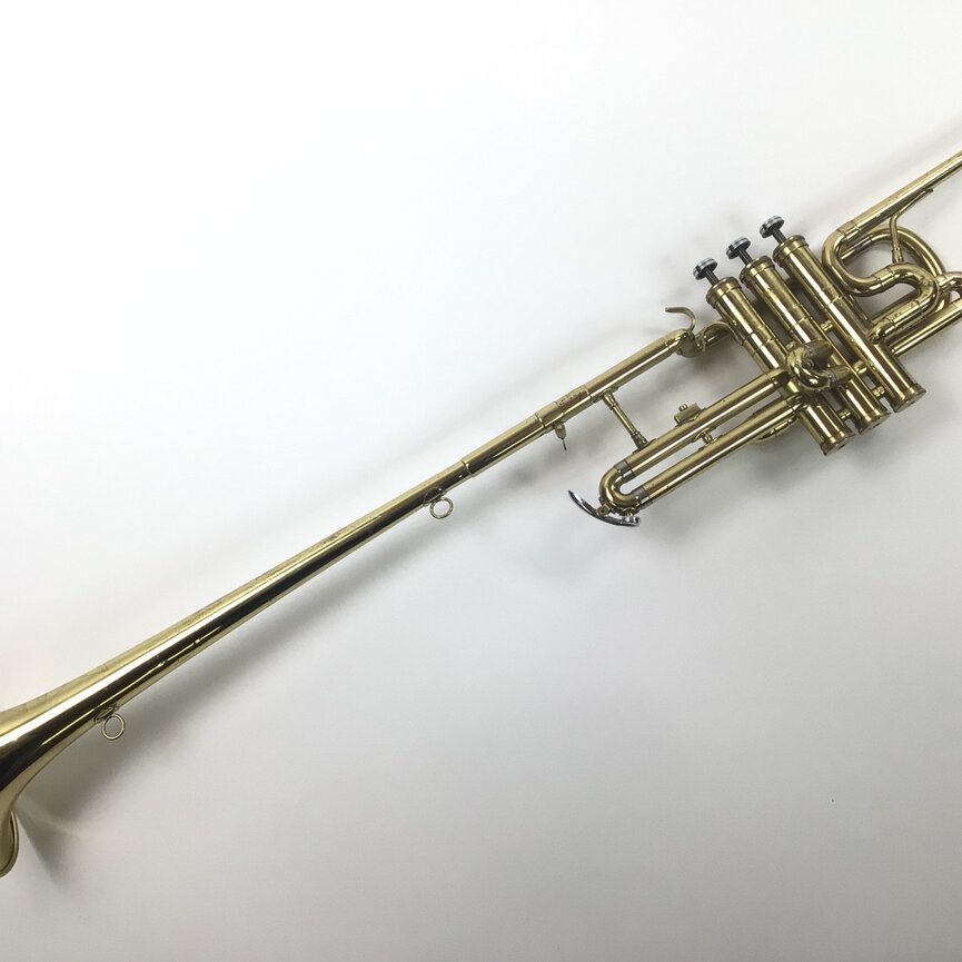 Used DeVillier Bb Herald Trumpet (SN: 610085)