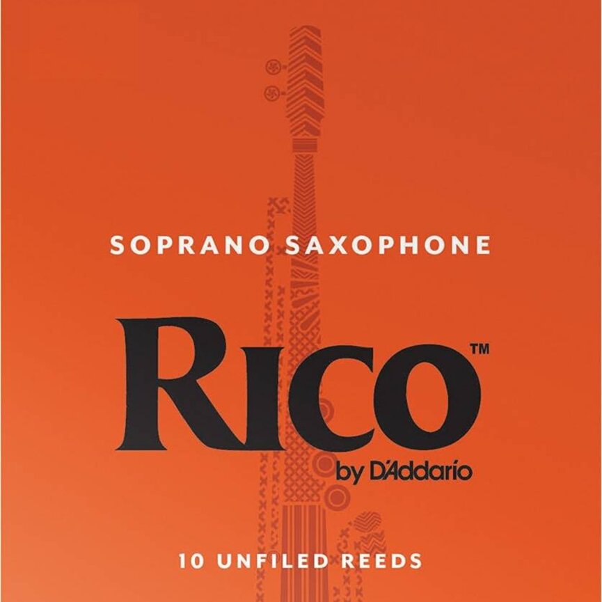Rico Soprano Sax Reeds Pack of 10