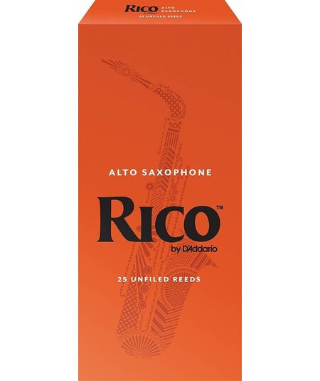Rico Alto Sax Reeds Pack of 25