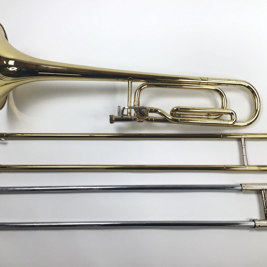 Used Conn 50H Bb/F Tenor Trombone (SN: N40243)