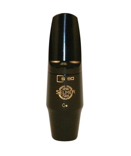 Selmer Paris S80 Alto Sax Mouthpiece