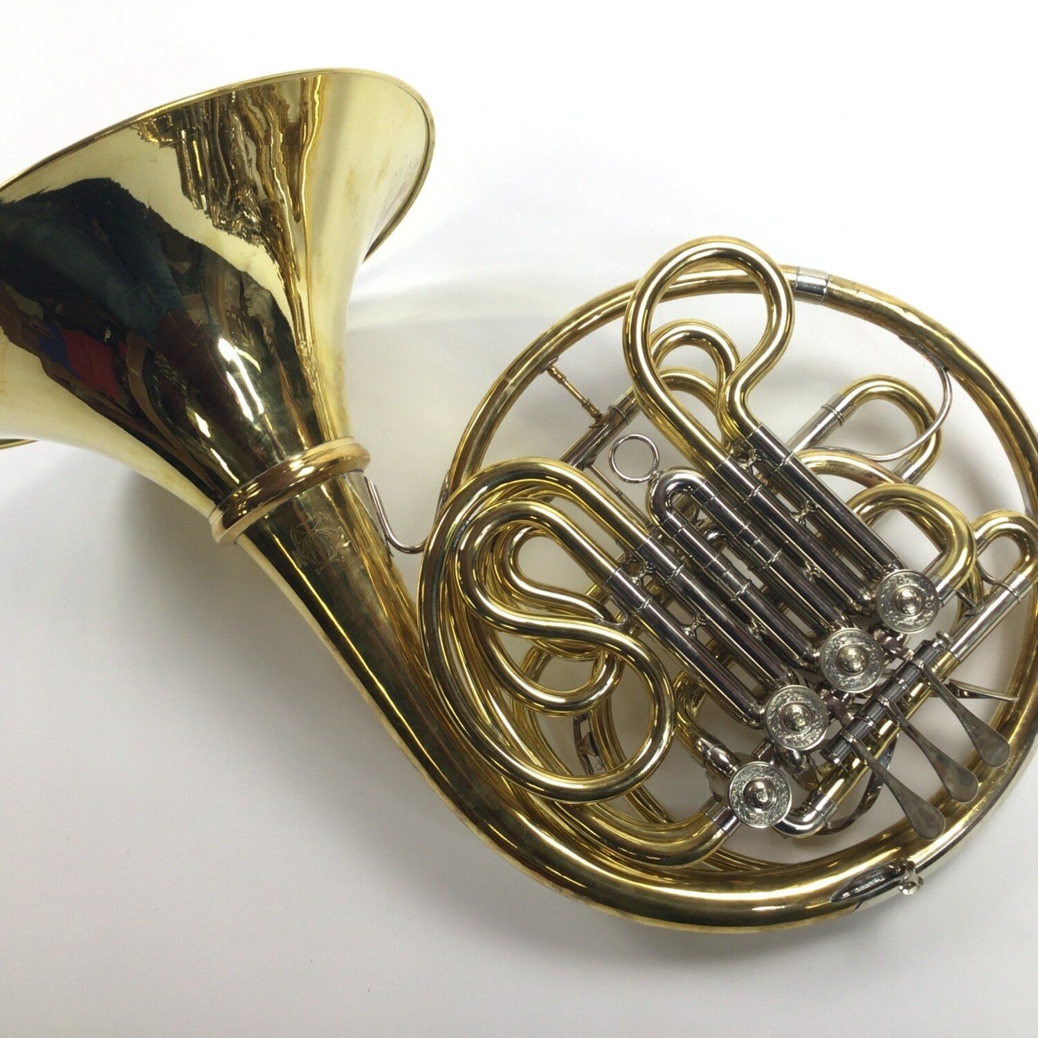 Paxman Musical Instruments Model 20 F/Bb Full Double Horn - Yellow