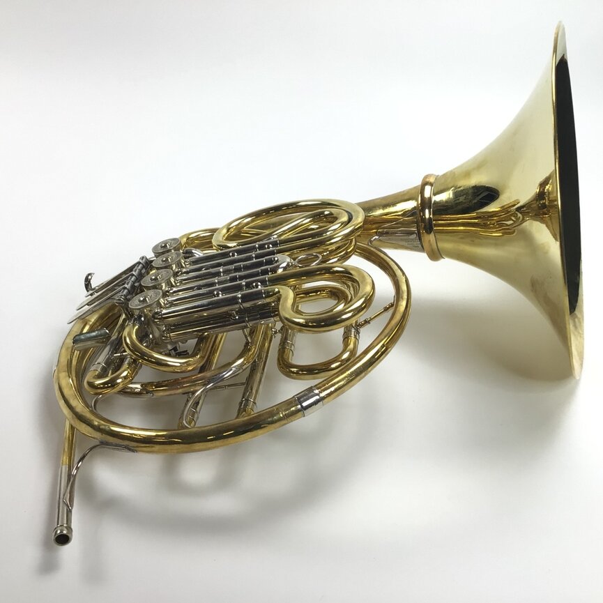 Used Paxman 20M F/Bb Double French Horn (SN: 1527)