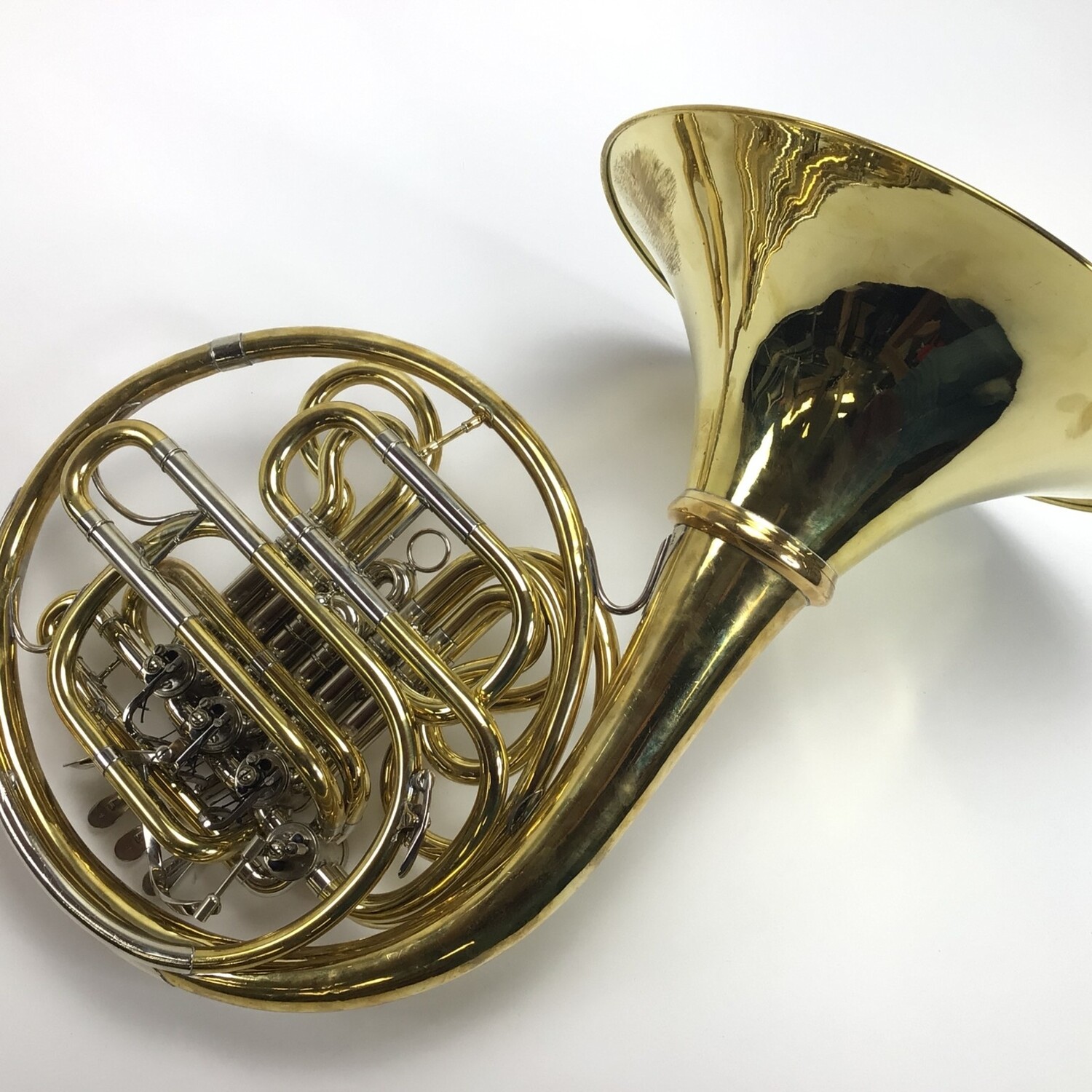 Paxman Musical Instruments Model 20 F/Bb Full Double Horn - Yellow