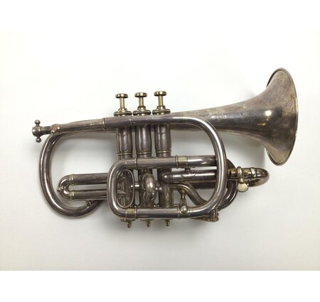 Used Courtois & Mille Bb Cornet (SN: 17674)
