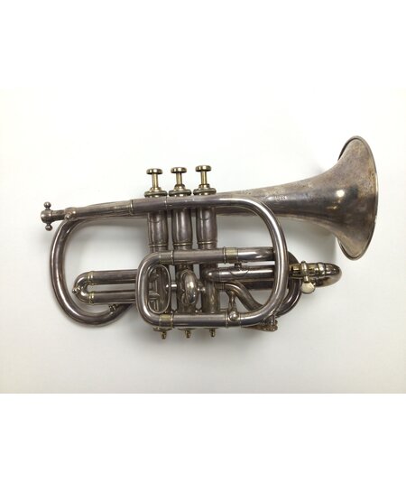Used Courtois & Mille Bb Cornet (SN: 17674)