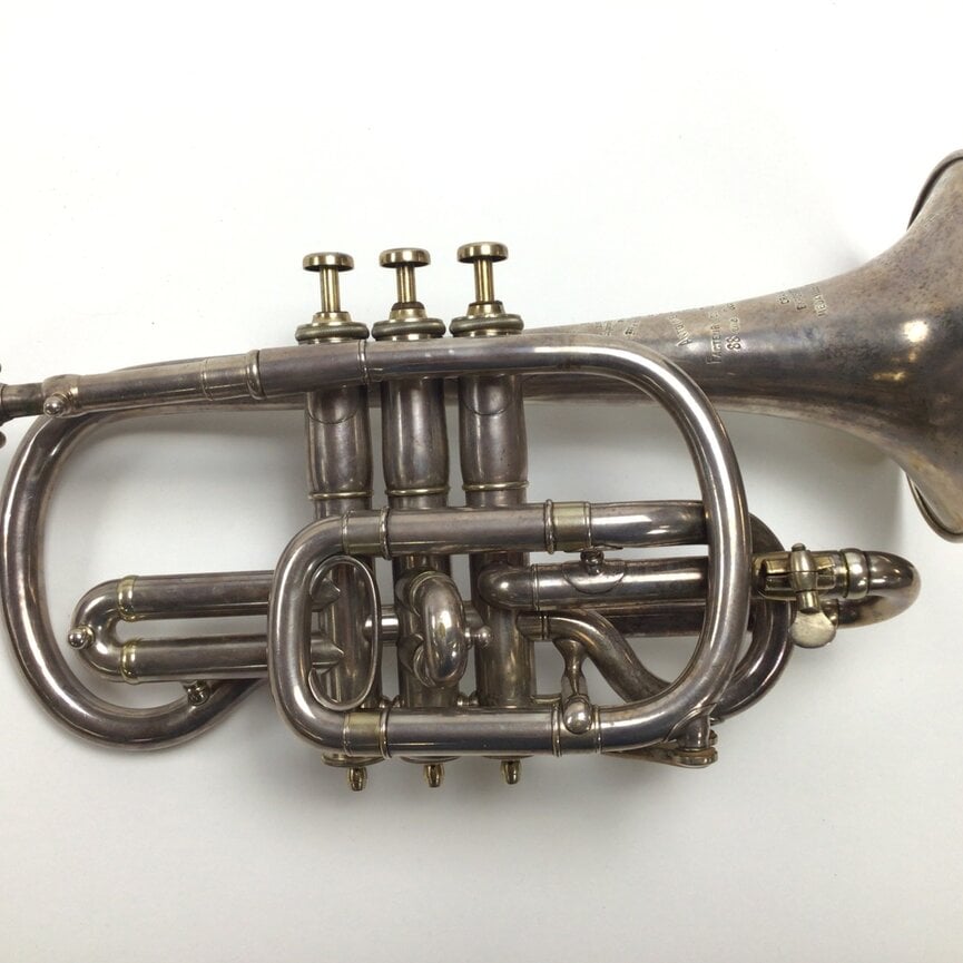 Used Courtois & Mille Bb Cornet [652]