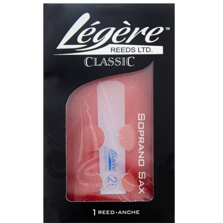 Legere Classic Series Soprano Sax Reeds