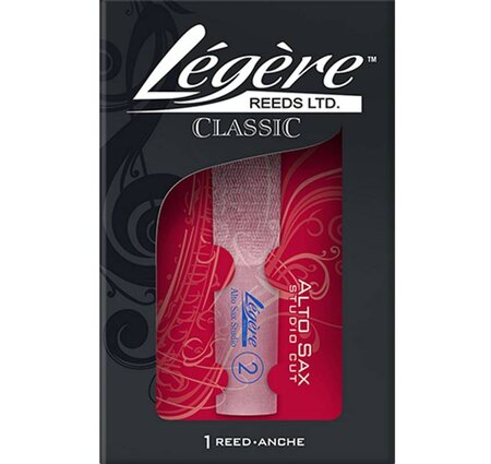 Legere Classic Series Studio Cut Alto Sax Reeds