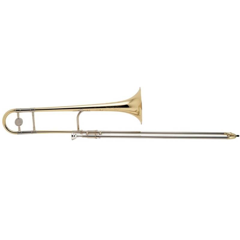 トロンボーン ゴールド ケース付き KING 2B King King 2B Legend Series Trombone - Dillon Music
