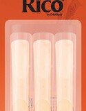 Rico Baritone Saxophone Reeds, Pack of 3
