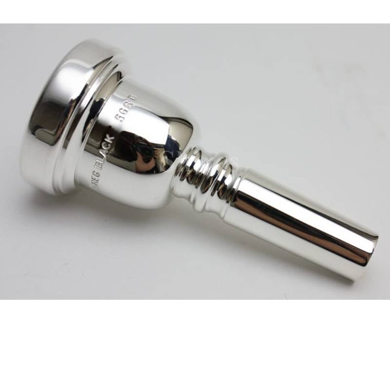 Greg Black 4GS Symphony Tenor Trombone Large Shank Mouthpiece