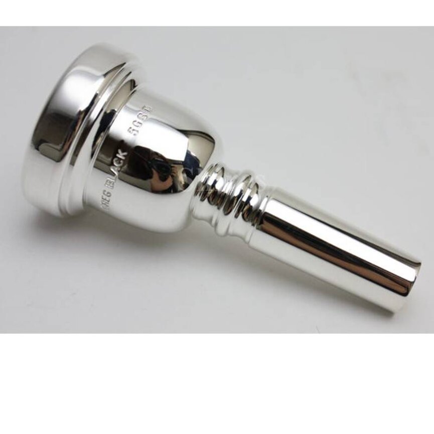 Greg Black 3.5GS Symphony Tenor Trombone Large Shank Mouthpiece