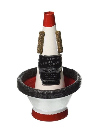 Humes & Berg HB-104 Mic-A-Mute Trumpet Mute