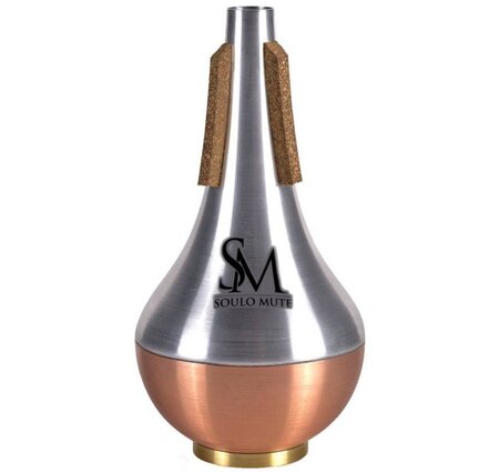 Soulo SM6525 Trumpet Copper Bottom Straight