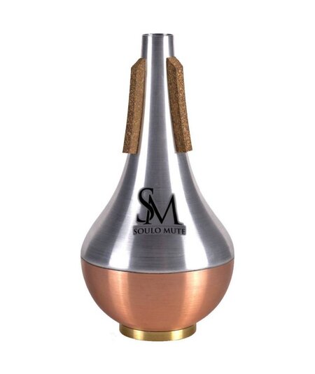 Soulo SM6525 Trumpet Copper Bottom Straight