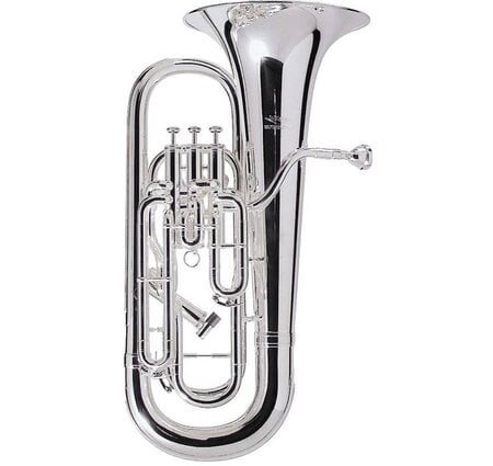 Willson 2900TA4/3-S Silver Plated Euphonium w/ Case