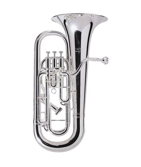 Willson 2900TA4/3-S Silver Plated Euphonium w/ Case