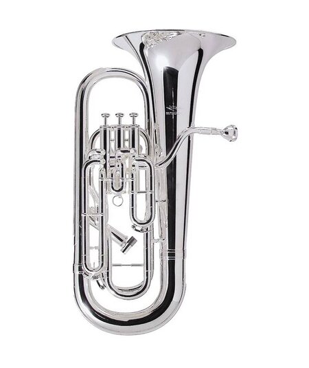 Willson 2900TA4/3-S Silver Plated Euphonium w/ Case