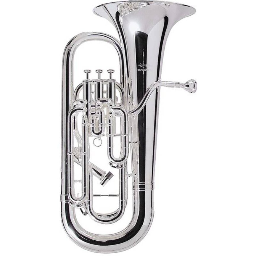 Willson 2900S Silver Plated Euphonium w/ Case