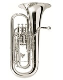 Willson 2950TA4/3-S Silver Plated Euphonium w/ Case