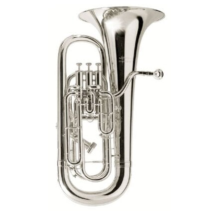 Willson 2950TA4/3-S Silver Plated Euphonium w/ Case