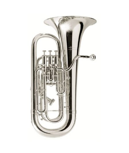 Willson 2950TA4/3-S Silver Plated Euphonium w/ Case