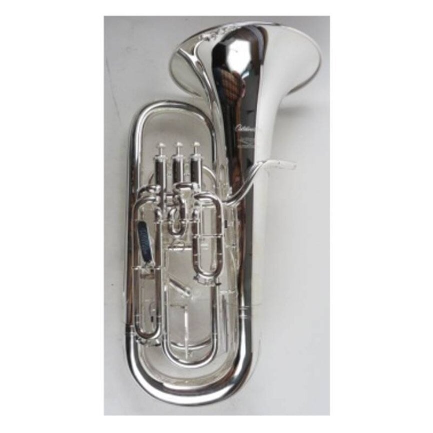 Willson "Celebration" 2960ST Euphonium, Trigger and Case, SIlver Plate