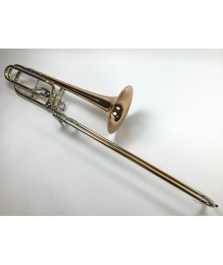 Used Conn 62H Bb/F/Gb/D Bass Trombone (SN: 294281)
