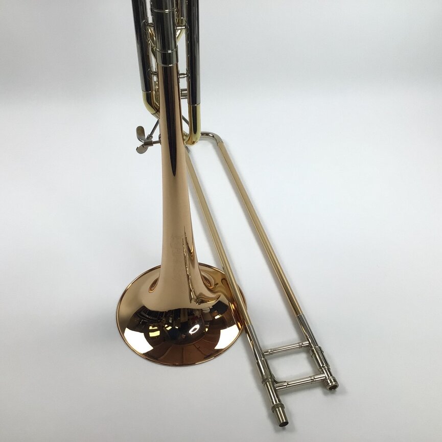 Used Conn 62H Bb/F/Gb/D Bass Trombone (SN: 294281)