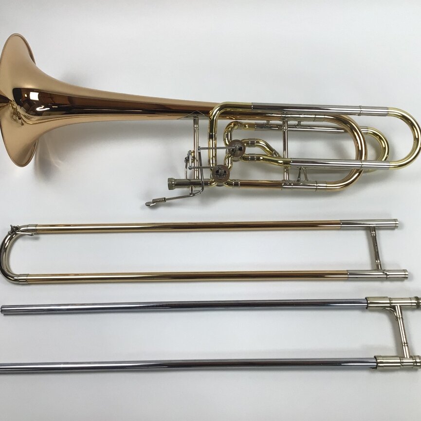 Used Conn 62H Bb/F/Gb/D Bass Trombone (SN: 294281)