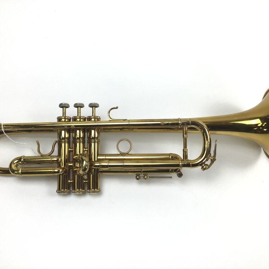 Used Benge (USA) 3X Bb Trumpet (SN: 43 449226)