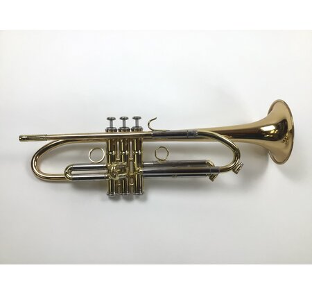 Used Fides Symphony Bb Trumpet (SN: 85830HG)