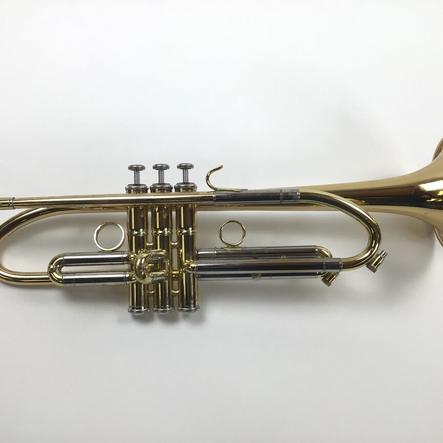Used Fides Symphony Bb Trumpet (SN: 85830HG)