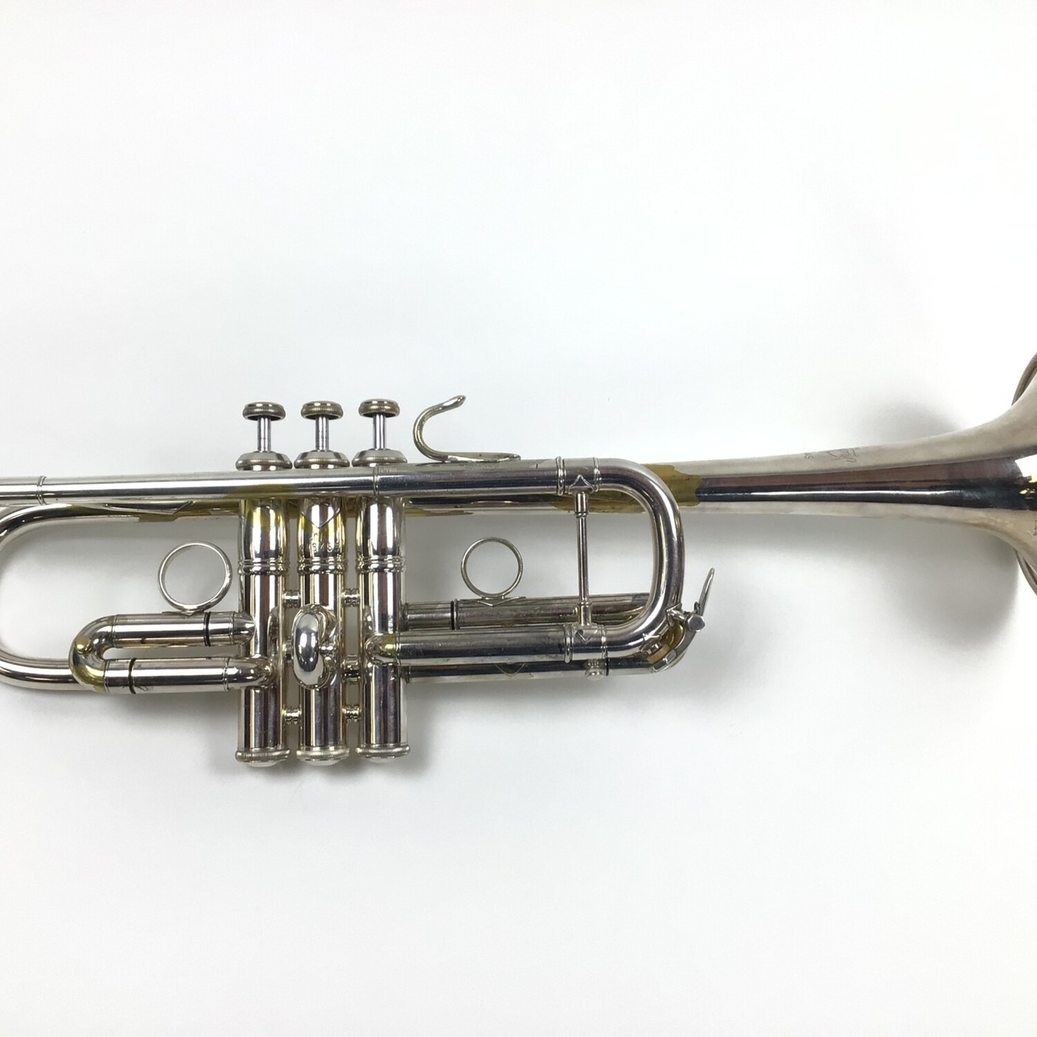 Bach Used Bach 229/25H C Trumpet (SN: 243485)