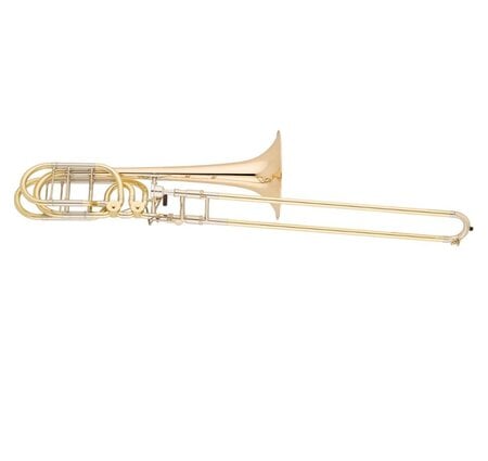 S.E. Shires Q Series Bass Trombone Rotary Valve