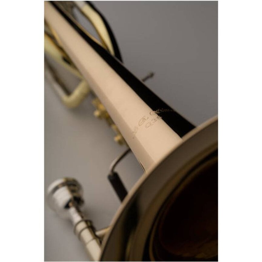 S.E. Shires Q Series Bass Trombone Rotary Valve