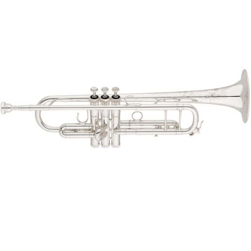 S.E. Shires Model B Bb Trumpet