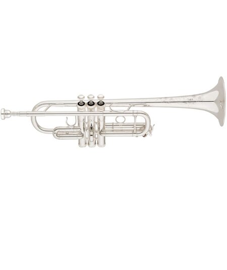 S.E. Shires Model 4F C Trumpet
