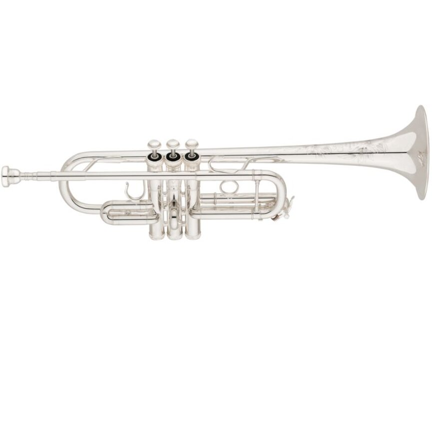 S.E. Shires Model 4F C Trumpet