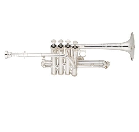 S.E. Shires Model 9Y Bb/A Piccolo Trumpet