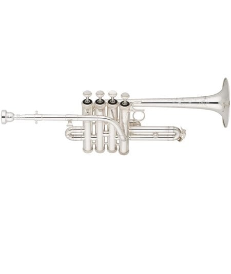 S.E. Shires Model 9Y Bb/A Piccolo Trumpet